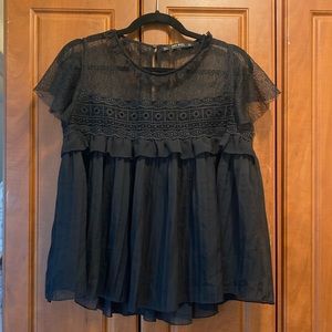 Zara blouse